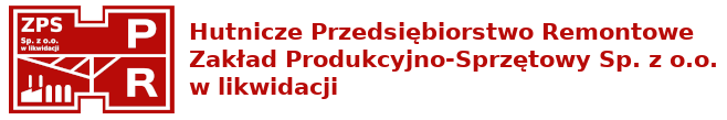 Logo HPR ZPS Sp. z o.o. w likwidacji